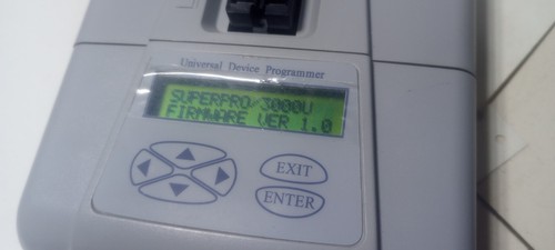 Nice Condition XELTEK SuperPro Model 3000U w/ PEP 3000 Expansion & AC Adapter - Picture 4 of 10