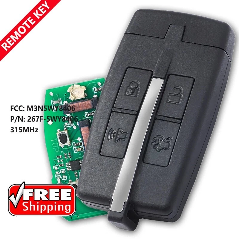 2010 lincoln on sale mks remote start