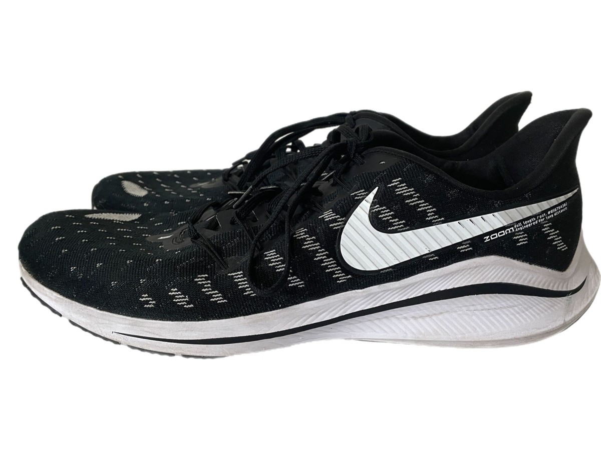 Nike Zoom Vomero 14 Black/White CK1969-001 Running Shoes  display picture 1