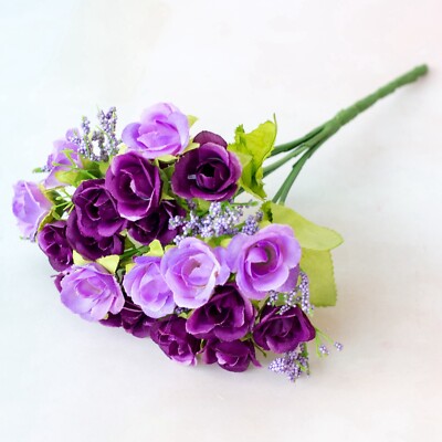 Künstliche Rosen Mit Mehreren Köpfen - Seidenblumen Für Deko & Arrangements