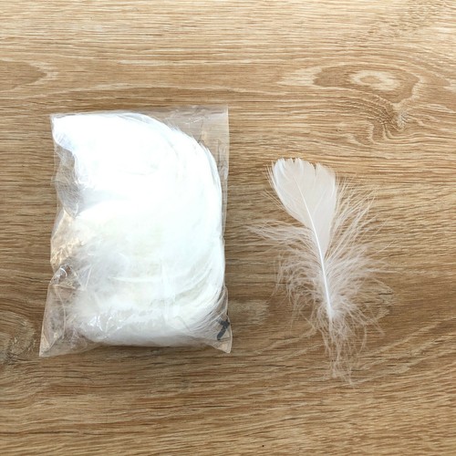 Packet of 50 Coloured Feathers - Large Selection of Colours Available - Picture 23 of 28