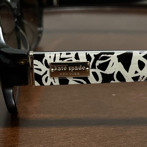 Kate Spade Sunglasses Frames (FRAMES ONLY, NEEDS NEW LENSES) AKIRA White Round - Picture 10 of 12