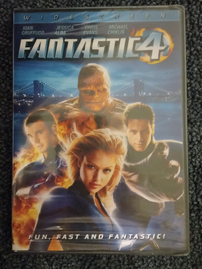 Fantastic Four (DVD, 2009, Widescreen Movie Cash) for sale