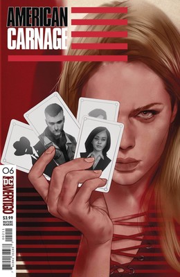 AMERICAN CARNAGE #6 Ben Oliver (MR) (04/17/2019) DC