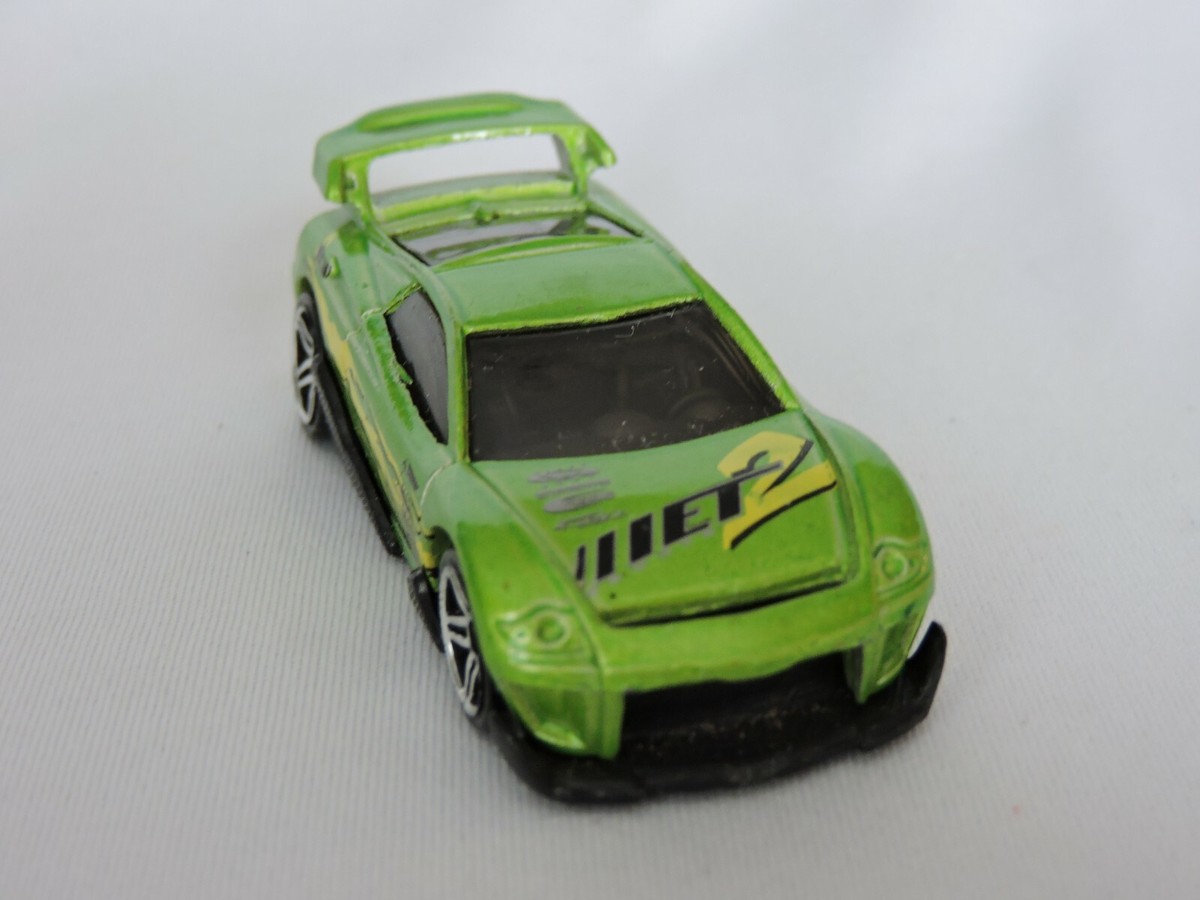 Hot Wheels 緑色ミニカー Hot Wheels GREEN Nissan 300ZX Nismo Multipack Exclusive MINT