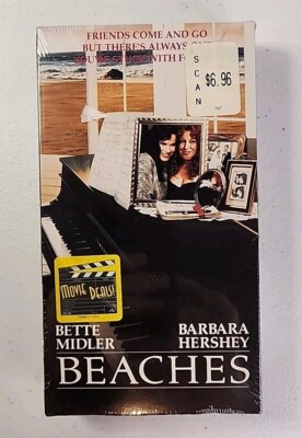 Beaches (VHS) Brand New
