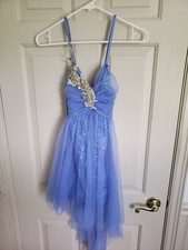 Weissman light blue size:A/M Great Condition ballet dress