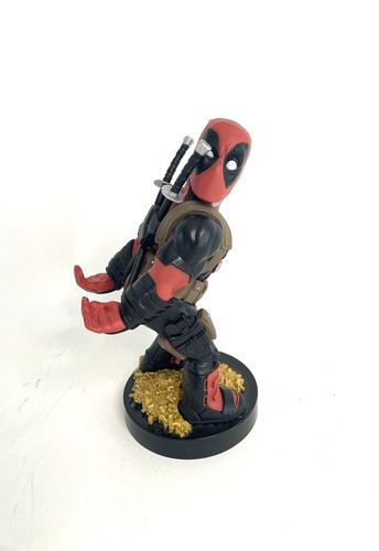 Deadpool Device Holder Bringing up the Rear Marvel Studios Cable Guys Wolverine - Picture 6 of 11
