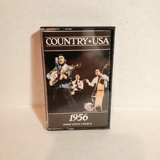 COUNTRY USA 1956-1972 CASSETTE Tapes Time/Life Complete Your Set