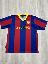 Vintage Y2K Spain Barcelona Home Soccer Jersey Men’s Size Large