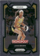 2024-25 Panini Prizm Monopoly WNBA Lexie Brown Los Angeles Sparks #41