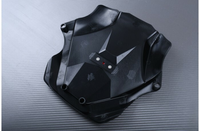 Crash bar rouge et noir en acier premium pour moto BMW R1250R 2019-2022