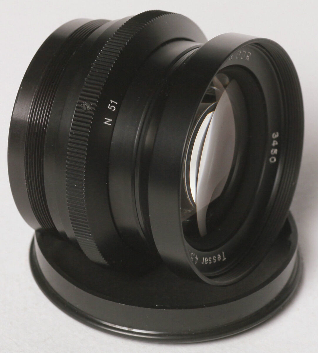 Carl Zeiss Jena Tessar 180mm F4.5 Large Format Lens 4 Carl Zeiss Jena Tessar 180mm F4.5 Large Format Lens 4