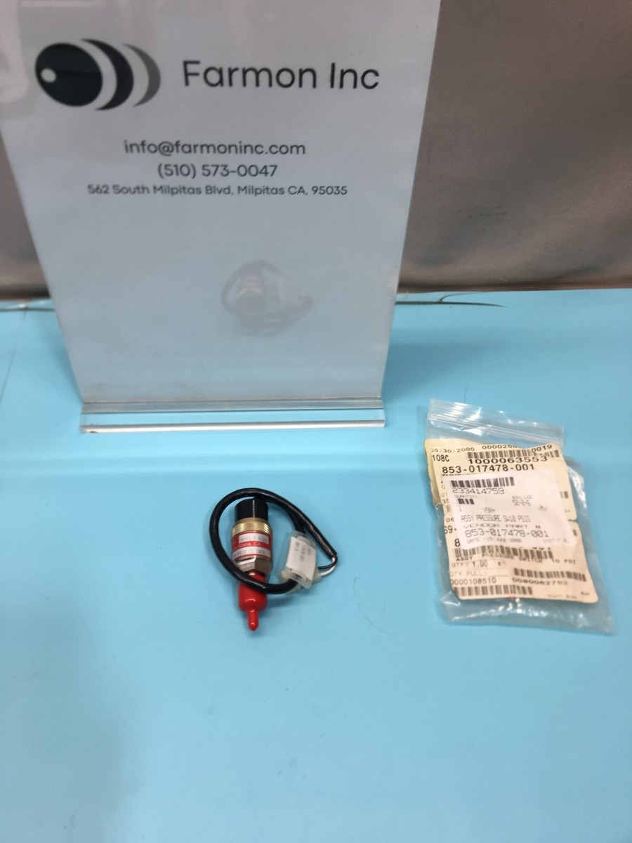 Wasco SP129-81W2A-X/6692 Pressure Switch, LAM 853-017478-001
