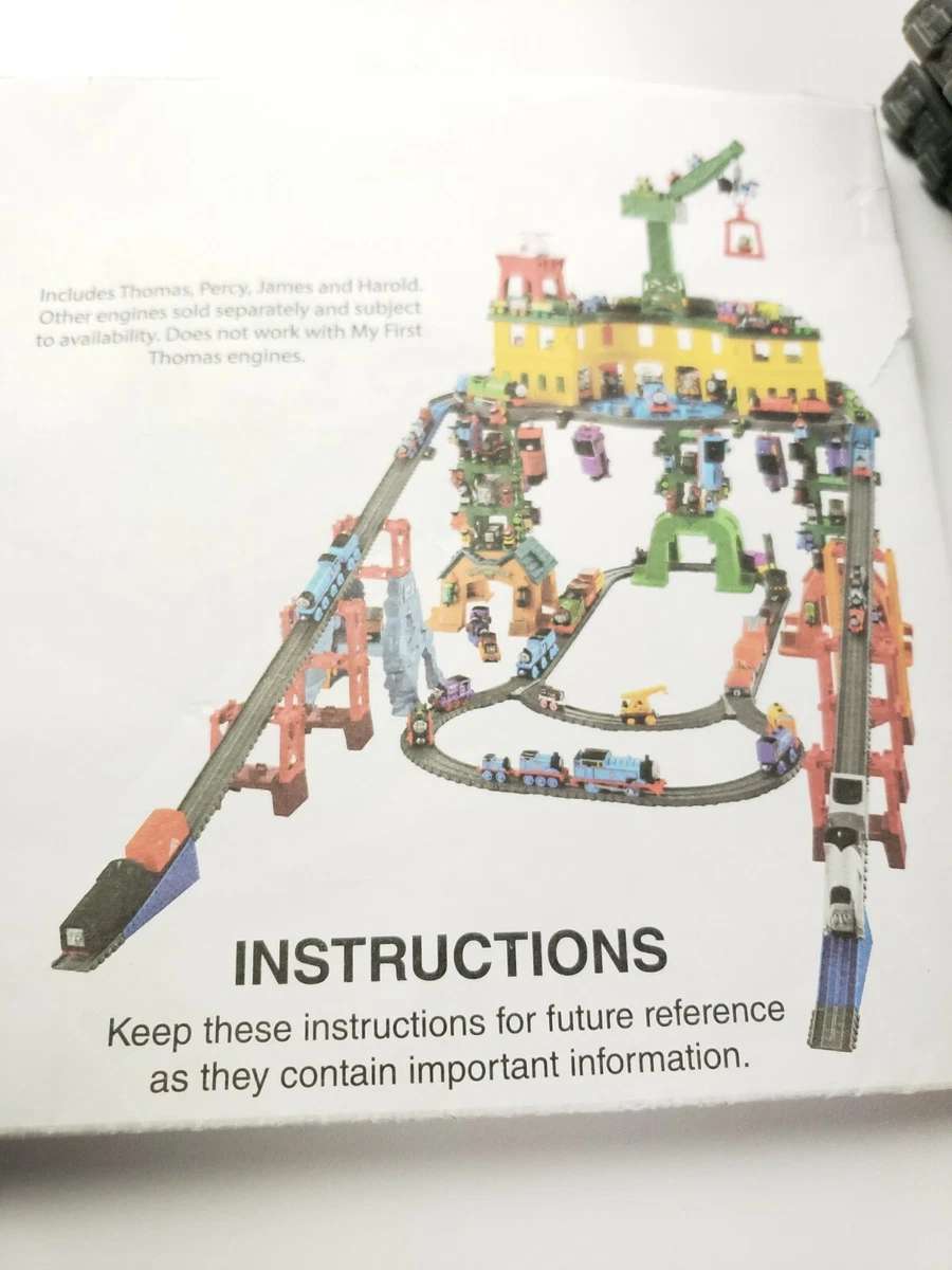Thomas trackmaster super station instructions 2025