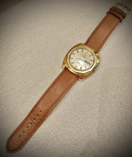 ✅ ZODIAC Corsair - Gold Plated - Automatic - Rare SWISS Watch - COLLECTOR'S ✅ - Picture 8 of 12