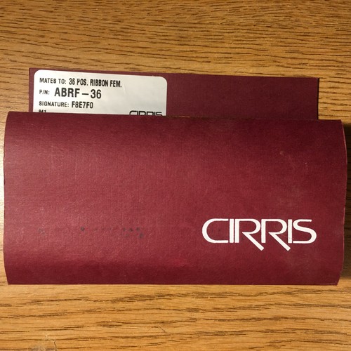 CIRRIS Adapter ABRF - 36 | 36 POS RIBBON FEM | F8E7F0 | Test Board 1988 - Picture 2 of 5