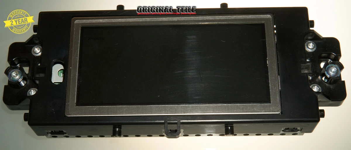 Neu X204 MERCEDES GLK350 DASH MOUNT DISPLAY SCREEN W204 S204 GLK 