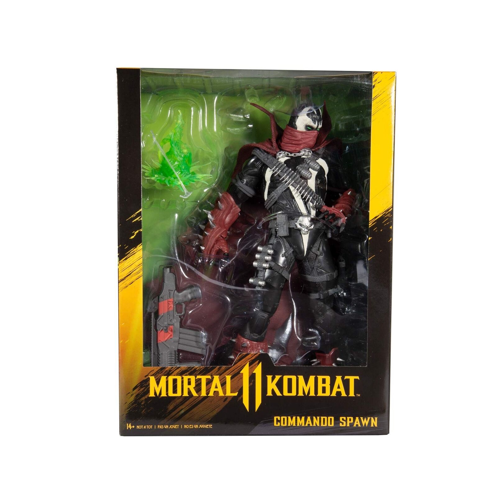  McFarlane Mortal Kombat 11: Commando Spawn 7 Action Figure,  Modern Plastic Toy with No Assembly Needed : Toys & Games