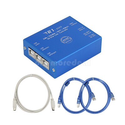 R1-2023 USB Audio Interface+Cable USB Sound Card Vers for Echolink