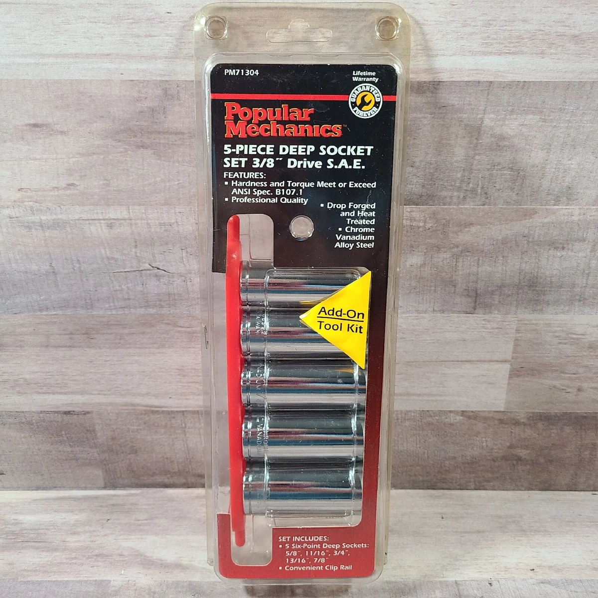 Popular mechanics cheap socket set