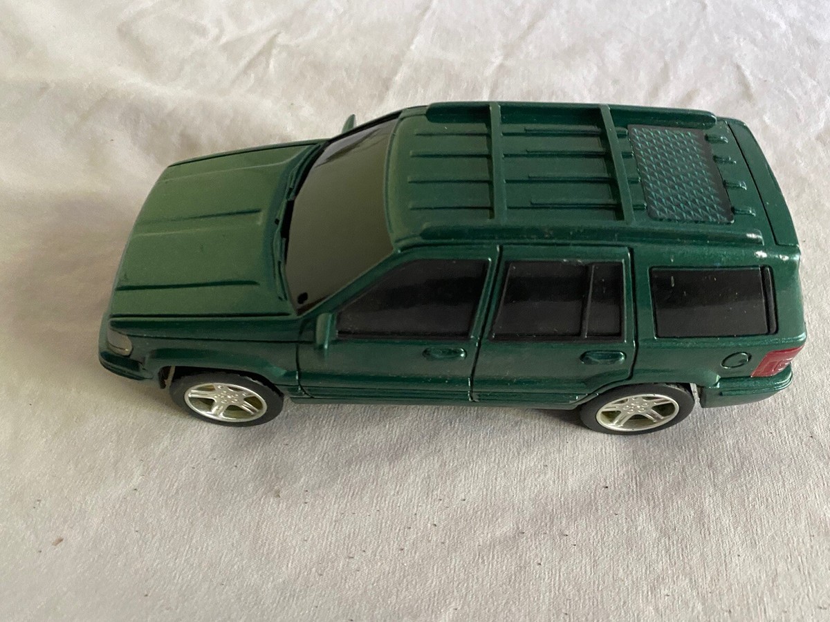 Jeep Grand Cherokee 2000 Green ToyMax SUV | eBay