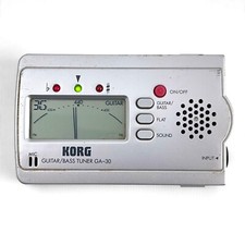 Korg Ultra Compact Guitar/Bass Tuner Model GA-30