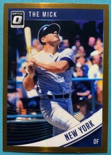 2018 Donruss Optic Baseball Variations Guide 66