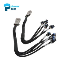 2* Ignition Coil Harness Cable Plug Connector for GM LQ9 LQ4 LS2 LS7 LSX