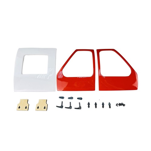 Roban RC 700 Talla UH60MH7 Piezas Kit Control Remoto Accesorios para MH60 Red Eagle - Imagen 13 de 42