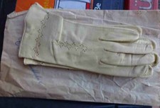 alte Handschuhe Damenhandschuhe  in original Tüte Celle  Celler Fabrikation