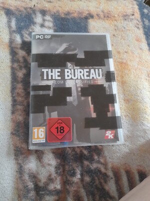 The Bureau XCOM Declassified Pc Spiel Microsoft Neu Sealed CIB  
