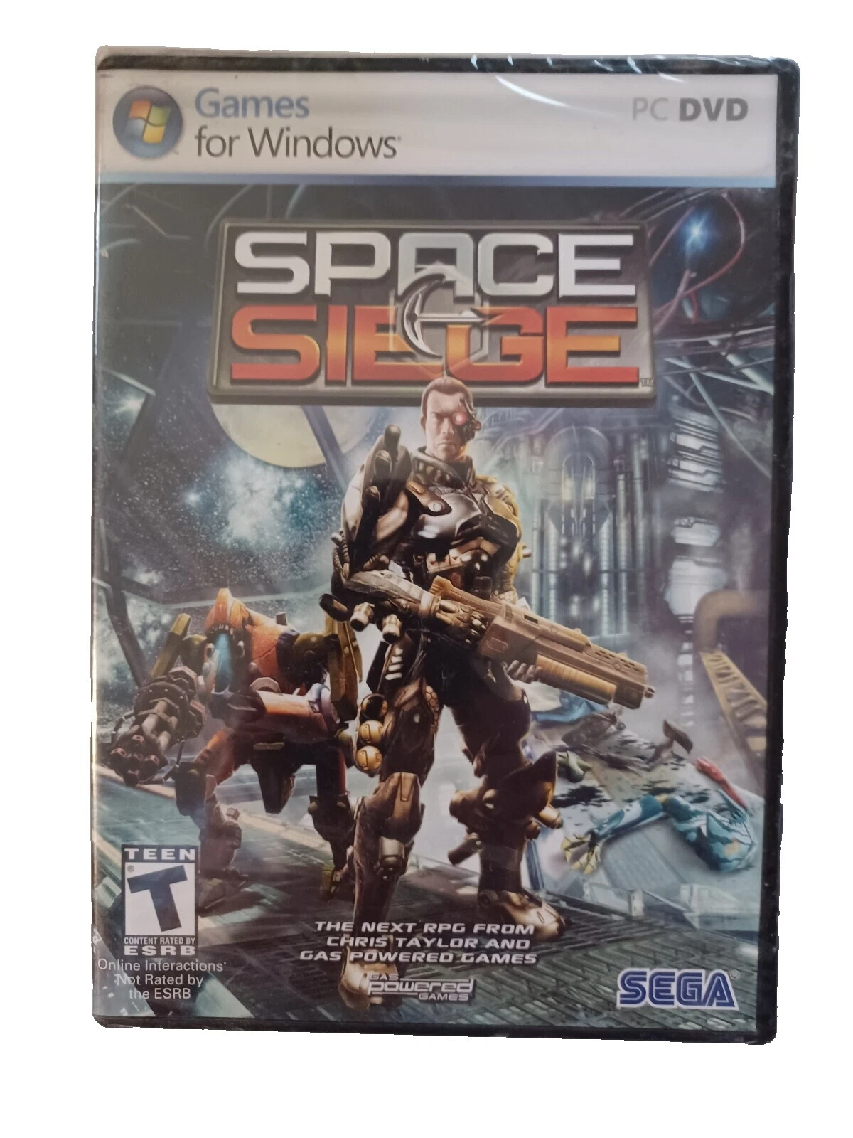 PC SEGA 2008 Video Games