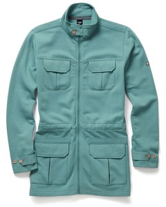 oversized linen blazer