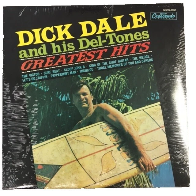 Dick Dale Near Mint (NM or M -) Sleeve Vinyl Records