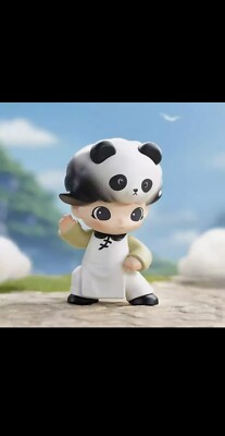 Taichi Panda-POP MART Dimoo Animal Kingdom Series Blind Box Figure Toy