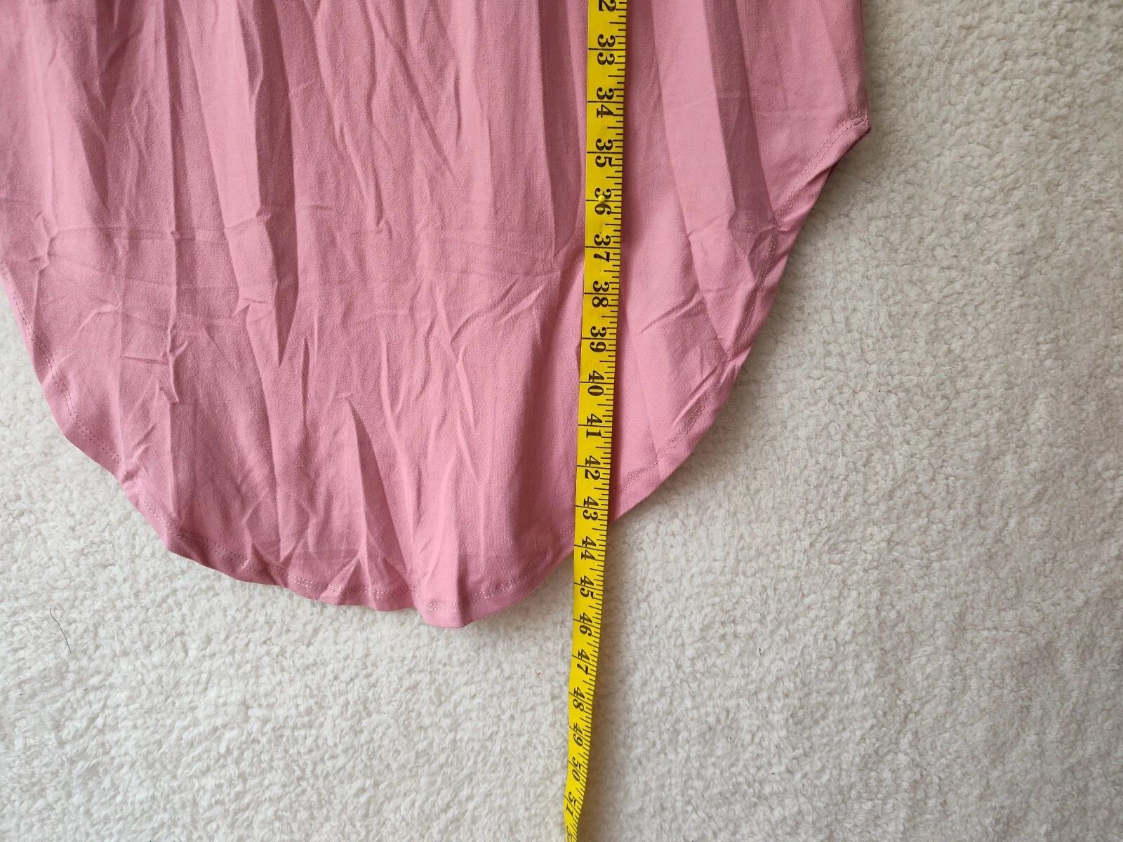 PALM ANGELS Abito donna Capella grande rosa misto poliestere senza maniche linea A tasca midi