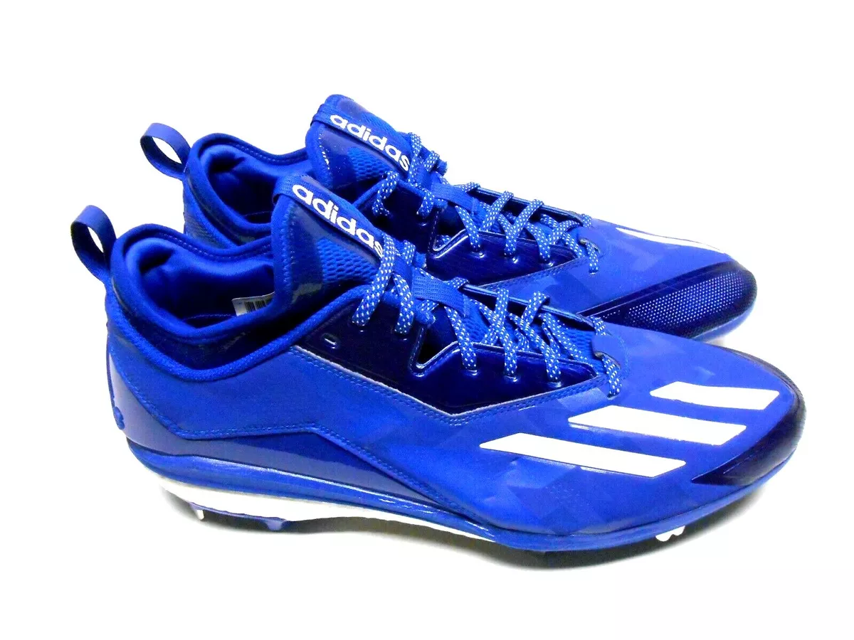 Adidas Energy Boost Icon Metal Baseball Cleats Blue White B72825 Mens Size 14 eBay