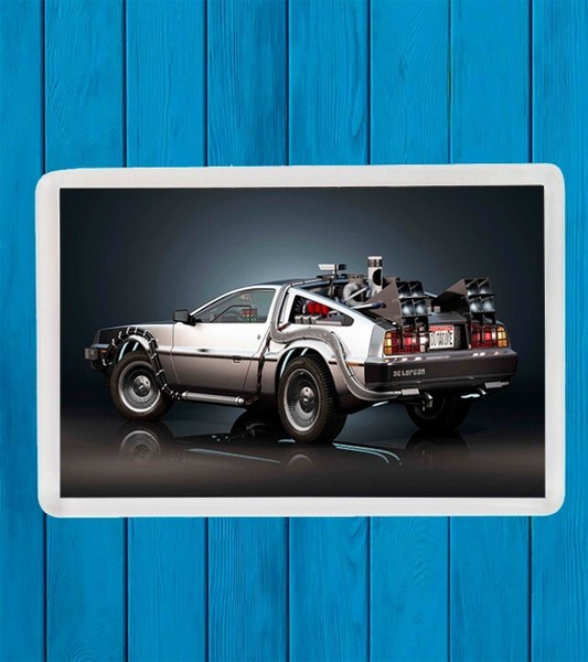 Delorean ZurüCk In Die Zukunft KüHlschrankmagnet Magnet KüHlschrank-image