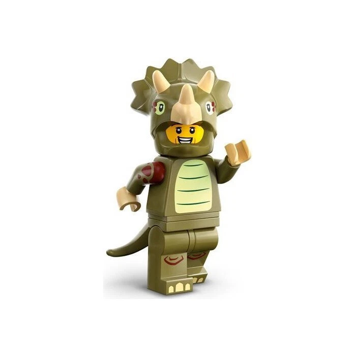 LEGO Serie 25 Minifiguras Coleccionables 71045 - Triceratops (SELLADO)