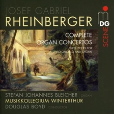 C-5. Organ Cconcertos 1 & 2: 3 Pieces for Organ & Cello by Rheinberger New Seale