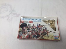 Esci 215 1/72 Napoleonic Wars British Infantry Waterloo 1815 ,New Open Box B2 