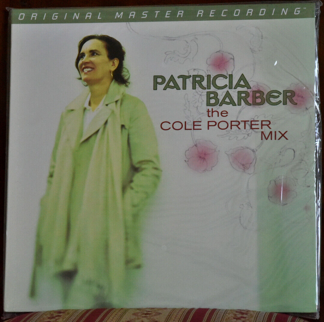 AUDIOPHILE MOBILE FIDELITY MFSL327 Patricia BARBER Cole Porter 180g 2LP #0881 SS