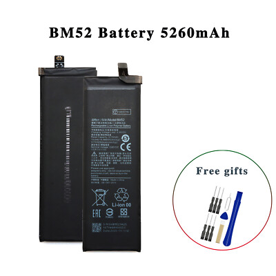 For Xiaomi Note 10 /Note 10 Pro /Note 10 Lite / CC9 Pro BM52 Battery 5260mAh