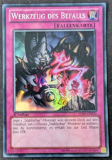 Yugioh Werkzeug des Befalls HA06-DE030 Super Rare 1. Auflage NM