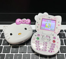 Hello Kitty Flip Phone 4G With Camera Kawaii ...