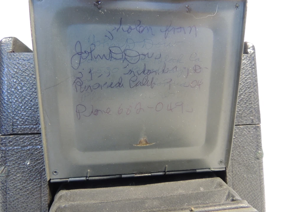 R.B. Lente Graflex Serie B Eastman Kodak Anastigmat No. Portarollos 32 f 4.5 23 Foto 4 de 4