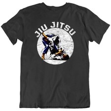 Jiu Jitsu Brazilian BJJ Fight UFC Karate Martial Art MMA T Shirt Tee Gift New
