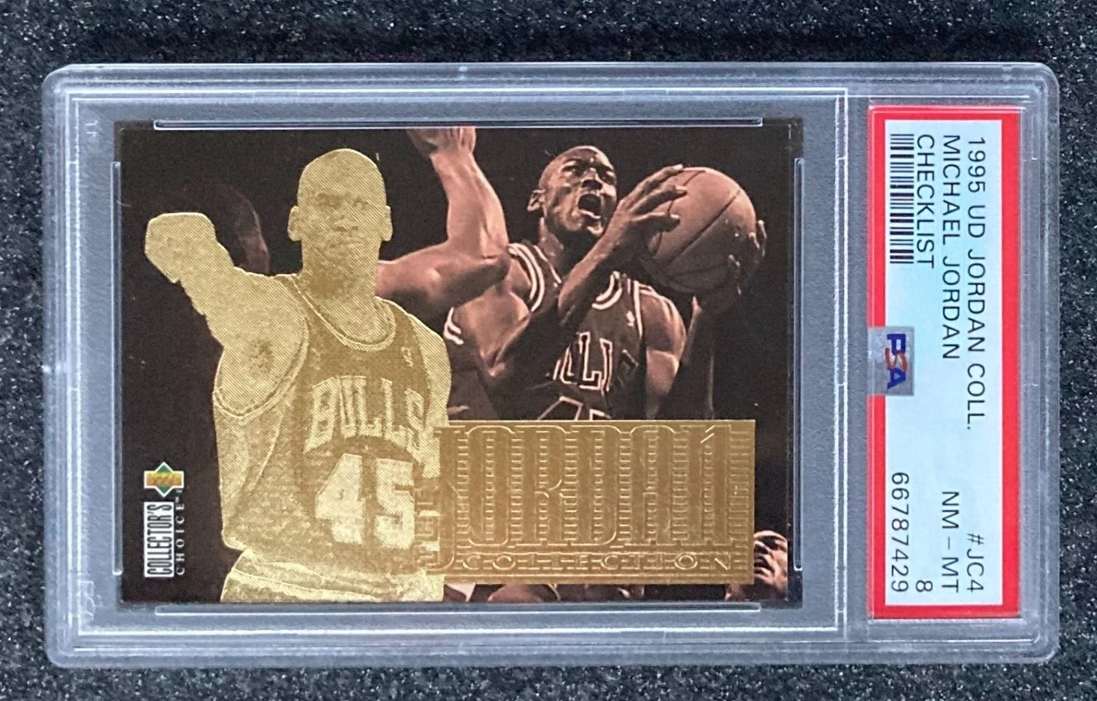 1995 Michael Jordan [Checklist] #JC4