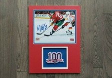 Montréal Canadiens Max Pacioretty signed picture / signée